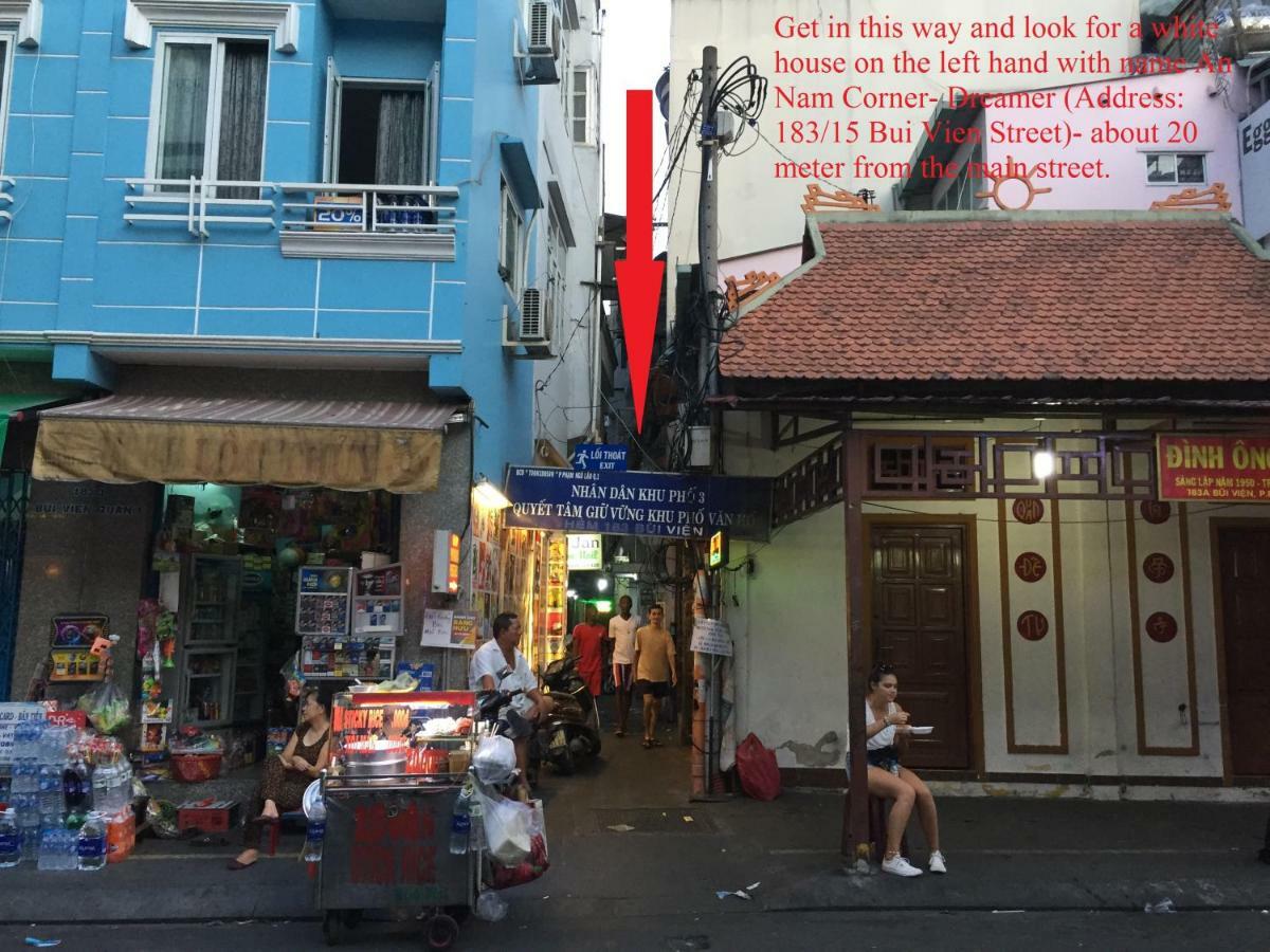 An Nam Corner - Dreamer Cidade de Ho Chi Minh Exterior foto